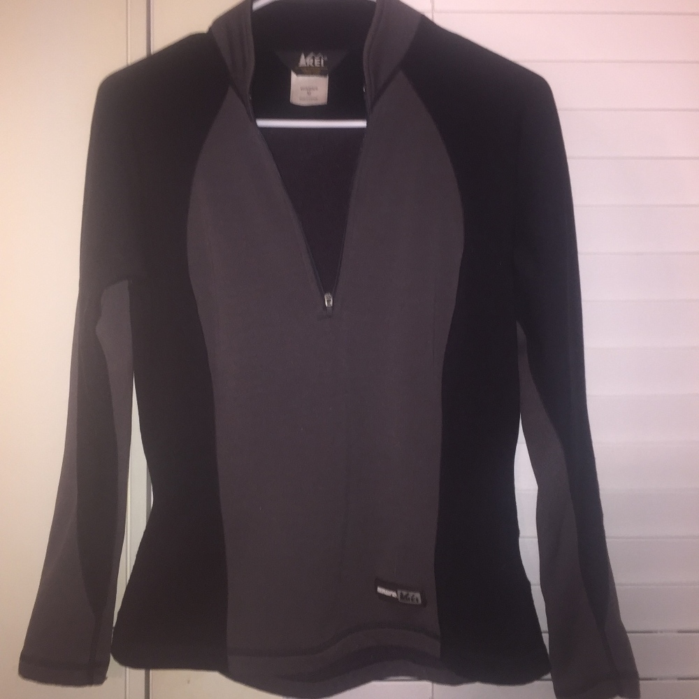 REI Quarter Zip Pullover